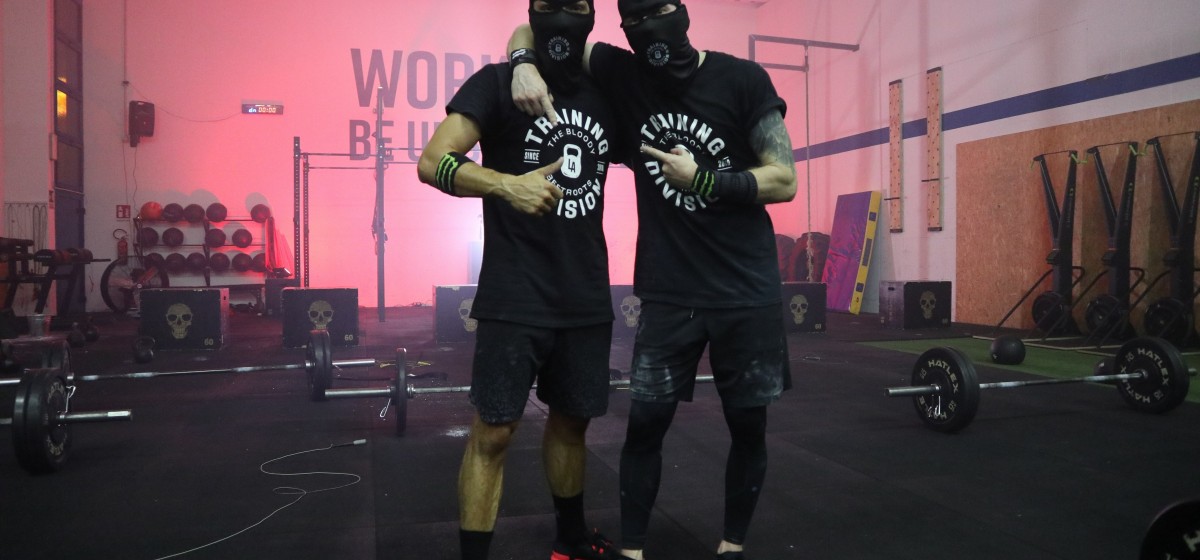 The Bloody Beetroots training division