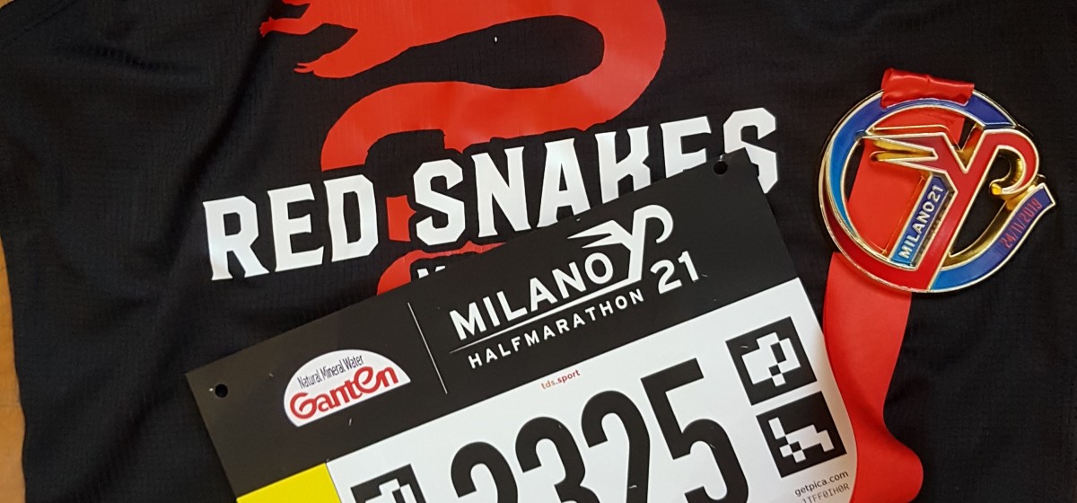 Milano21 Half Marathon